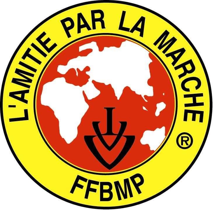 Logo Fédération Francophone de Marches Populaires Logo FFBMP