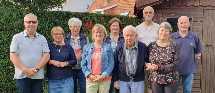 Photo Comité club marche Amis Argentine